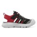 Skechers Wear-resistant And Lightweight Children's Sandals Black Red Kids' Красно-черный, 30