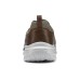Skechers Coverage Low-Top Casual Shoes Men's Taupe Серо-коричневый, 40