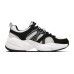 Skechers D'LITES 4.0 Breathable Low Top Chunky Sneakers Women's Black White Черно-белый, 40