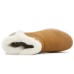 Skechers On The Go Joy Snow Boots 'Brown White' Women's 36.5