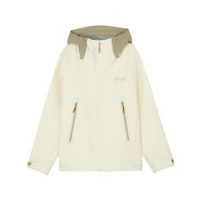 Skechers Mountain And Wild Outdoor Series Jackets Coats Men's Cream Beige White Cream Beige White, M