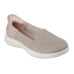 Skechers On-The-GO Fle Cushioned Wear-Resistant Breathable Low-Top Casual Shoes Women's Taupe 38