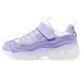Skechers Girls Kids' Running Shoes Grade School Фиолетовый, 38