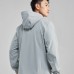Skechers Waterproof, Thermal, Water Repellent Windbreaker Jacket Men's Cold Gray Серый, 2XL