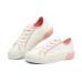 Skechers Street Trax Hi Low-Top Skateboard Shoes Women's White Light Pink 36.5