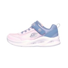 Skechers Anti-Slip Wear-Resistant Kids Lifestyle Shoes Pink Blue Children Aged 3-7 Years Old Pink Blue, 31