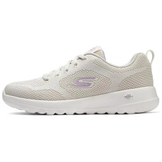 Skechers Slip Resistant And Breathable Low Top Running Shoes Women's Beige Purple Beige Purple, 38