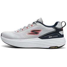 Skechers Cushioning Wear-Resistant Low-Top Casual Shoes Men's Gray Black Серый черный, 39.5