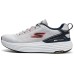 Skechers Cushioning Wear-Resistant Low-Top Casual Shoes Men's Gray Black Серый черный, 39.5