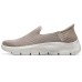 Skechers Slip Ins Slip-Ins Technology Breathable Lightweight Low-Top Casual Shoes Women's Gray White Серый Белый, 35.5