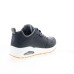 Skechers Tres Air Uno Adler 183012 Mens Black Lifestyle Sneakers Shoes 10