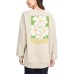 Skechers Sports Alliance Series Sweatshirt Unisex Light Brown Коричневый, S