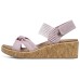 Skechers Arch Fit Beverlee 'Pink Brown' Women's 40