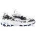 Skechers D'Lites 1.0 Chunky Sneakers Women's Low-Top Black/White Черный, 36