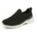 Skechers Go Walk 6 Warnock Mens Slip On 'Black' 43