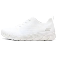 Skechers Bob's Anti-Slip Wear-Resistant Low-Top Casual Shoes Women's White Белый, 36