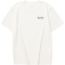 Skechers T Shirt Men's Marshmallow White Marshmallow white 0074, XL