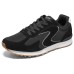 Skechers Life Series Shock absorbing And Waterproof Low Top Running Shoes Men's Black Черный, 40