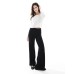 Hollister off shoulder crochet jumper in white Белый, XXS - 2XS