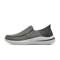 Skechers Slip ins Delson 3.0 Cabrino 'Grey' 42