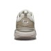 Skechers Staxed Running Shoes White/Brown 39.5