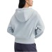 Skechers Colorful Sweatshirt Women's Pearl Blue Pearl Blue-01MZ, M