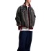 Converse AW24 Baseball Jacket Men's Army Green Зеленый, XL