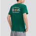 Skechers T Shirt Unisex Evergreen Evergreen/001Z, XS