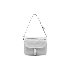 Skechers Fabric Messenger Bag Shoulder Bag Crossbody Bag Regular Unisex Moon Rock Gray Moon Rock Gray