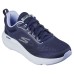 Skechers Cushioned Slip Resistant Abrasion Resistant Low Top Running Shoes Women's Blue Синий, 35