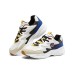 Skechers D Lites Airy Low Top Running Shoes White/Blue Women's 35