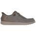 Skechers Melson Anti Slip Wear Resistant Low Top Casual Shoes Men's Brown Коричневый, 43