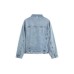 GAP Denim Jackets Men Blue Синий, L
