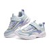 Skechers Kids Unicorn Storm Slip-Resistant Cushioning Wear-Resistant Low-Top Kids' Running Shoes Blue Purple Teenagers 35