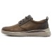 Skechers Proven Cushioning, Slip Resistant, Abrasion Resistant, Breathable Low Top Casual Shoes Men's Brown 45