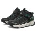 Skechers Shock Absorbers Mid Top Kids Lifestyle Shoes Black Green Teenagers Черно-зеленый, 32