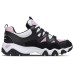Skechers D'Lites 2.0 Low Top Running Shoes Black/Pink/White Women's 35