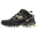 Skechers Vigor 3.0 Cushioning Anti-Slip And Wear-Resistant Mid-Top Chunky Sneakers Men's Black White 39.5