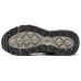 Skechers OUTDOOR MENS Anti-Slip Wear-Resistant Mid-Top Outdoor Shoes Men's Black Umber Серо-черный, 40