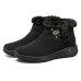 Skechers On The Go Snow Boots Women's Black 40
