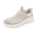 Skechers Bob's Slip-Resistant Breathable Low-Top Casual Shoes Women's Light Brown Бежевый, 37