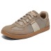 Skechers Street Anti Slip Wear Resistant Low Top Skateboard Shoes Men's Taupe Бежевый, 41.5