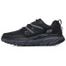Skechers Wide Fit Slip-Resistant Breathable Low-Top Casual Shoes Men's Black Черный, 42