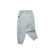 Skechers Knitted Sports Pants Kids' Light Dusty Gray Light Fog Gray/00U1, 150