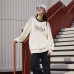 Skechers Sweatshirt Unisex Marshmallow White Белый, M