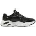 Skechers Stamina Airy Cushioning Anti-Slip And Wear-Resistant Low-Top Casual Shoes Women's Black White 38