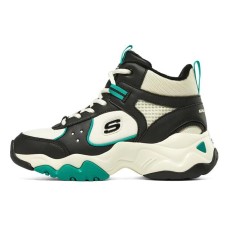 Skechers D'Lites 3.0 'Black Green White' Women's 35