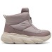 Skechers Vapor Foam Thermal Cushioning Short Snow Boots Women's Light Purple Pale Dogwood, 35