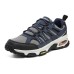 Skechers Low-Top Casual Running Shoes Men's Blue Gray 45.5