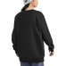 Skechers Colorful Sweatshirts Unisex Carbon Black 0018, XS